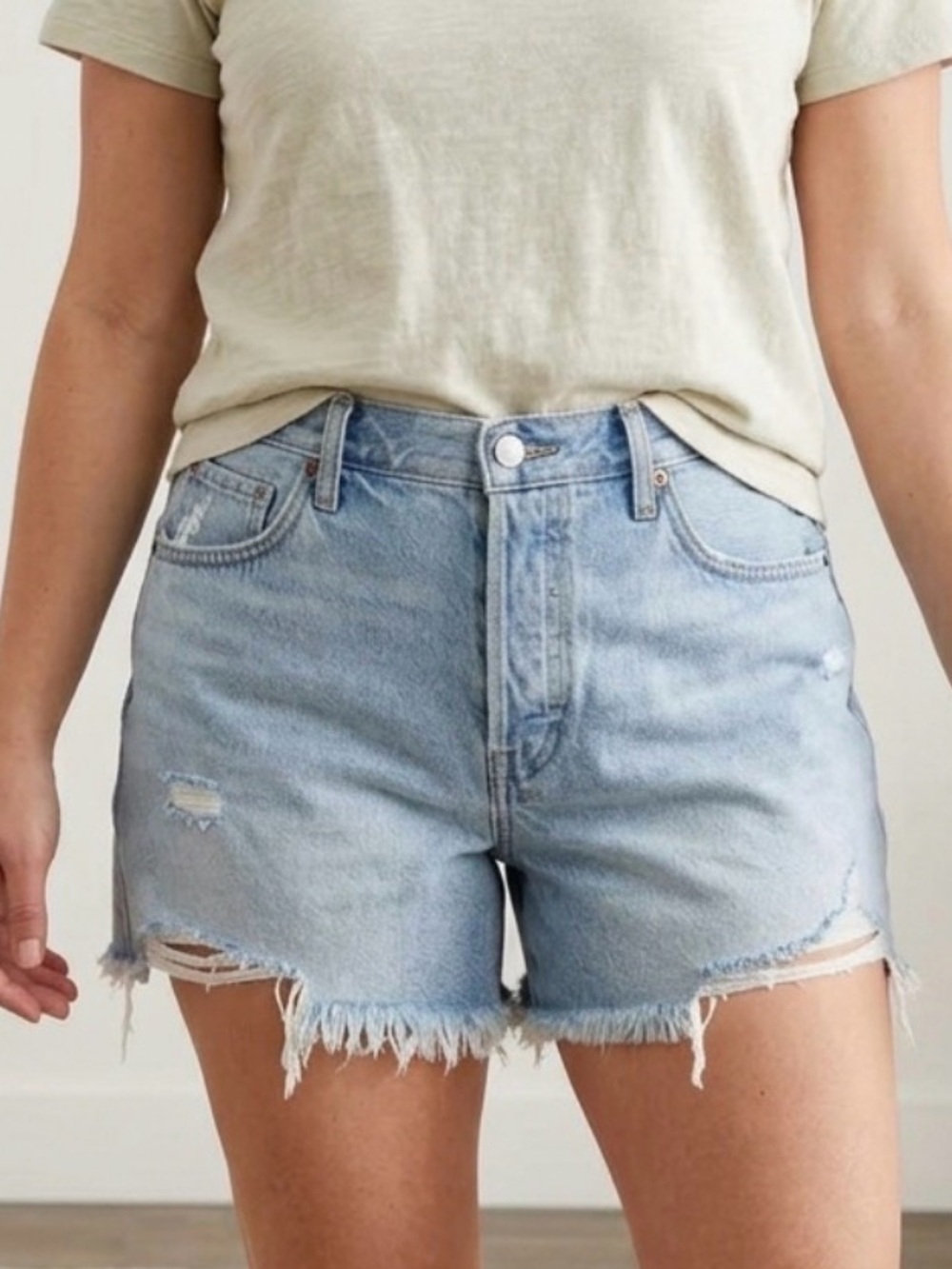 Universal Thread Light Blue Baggy Short